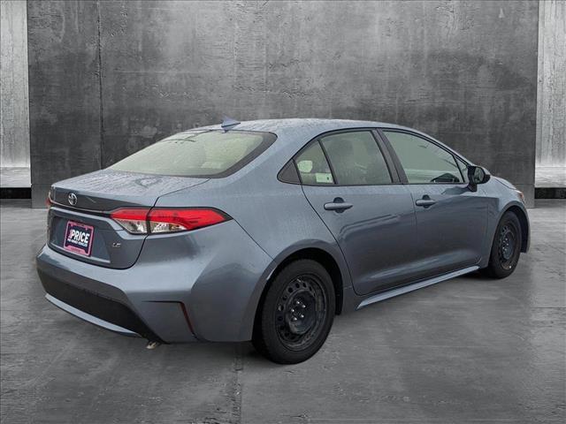 used 2021 Toyota Corolla car, priced at $17,498