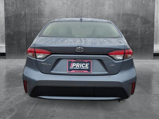 used 2021 Toyota Corolla car, priced at $17,498