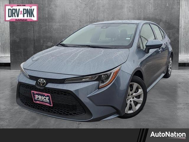 used 2021 Toyota Corolla car, priced at $17,498