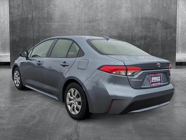 used 2021 Toyota Corolla car, priced at $17,498