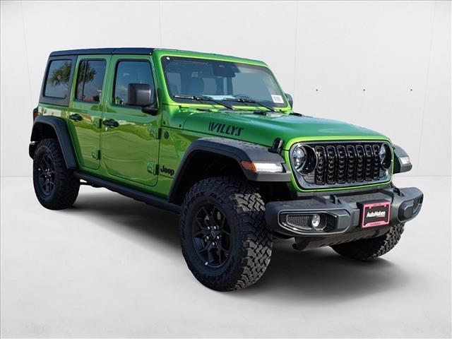 new 2025 Jeep Wrangler car, priced at $42,100