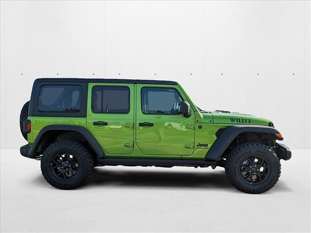 new 2025 Jeep Wrangler car, priced at $42,100