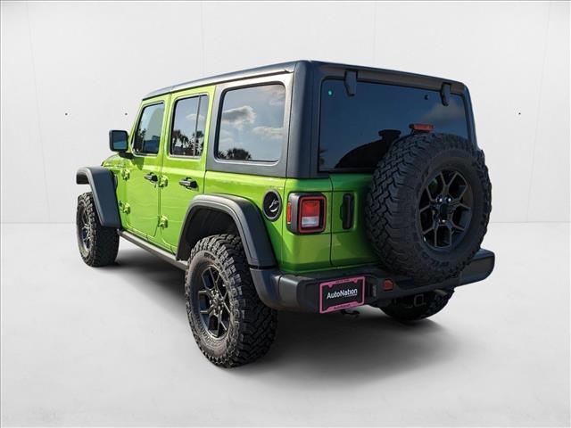 new 2025 Jeep Wrangler car, priced at $42,100