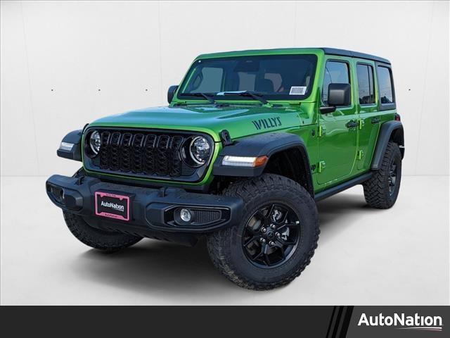 new 2025 Jeep Wrangler car, priced at $42,100