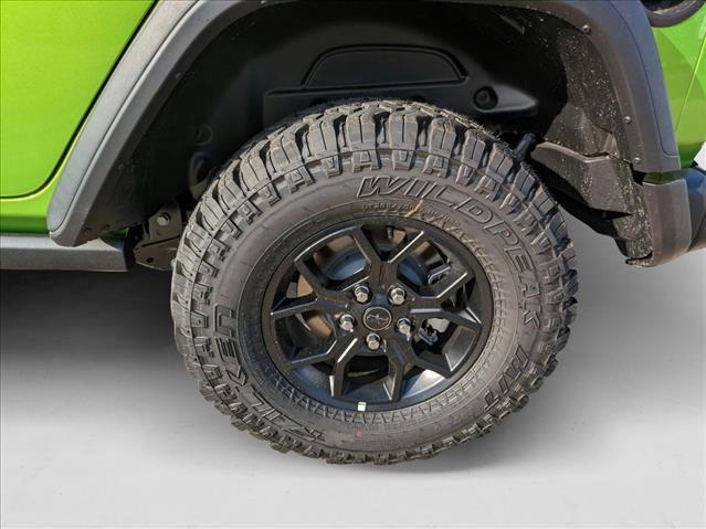 new 2025 Jeep Wrangler car, priced at $42,100