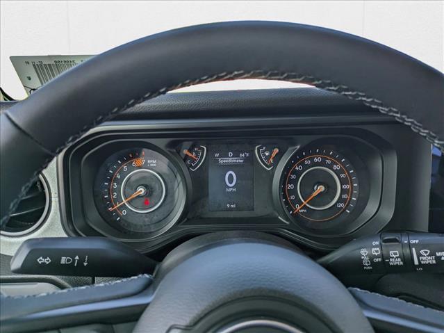 new 2025 Jeep Wrangler car, priced at $42,100