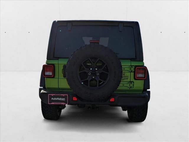 new 2025 Jeep Wrangler car, priced at $42,100