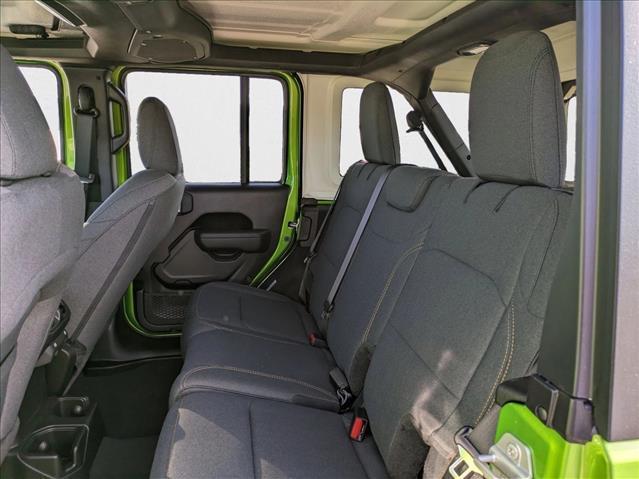 new 2025 Jeep Wrangler car, priced at $42,100