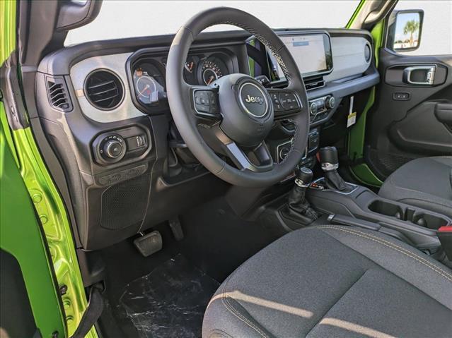 new 2025 Jeep Wrangler car, priced at $42,100