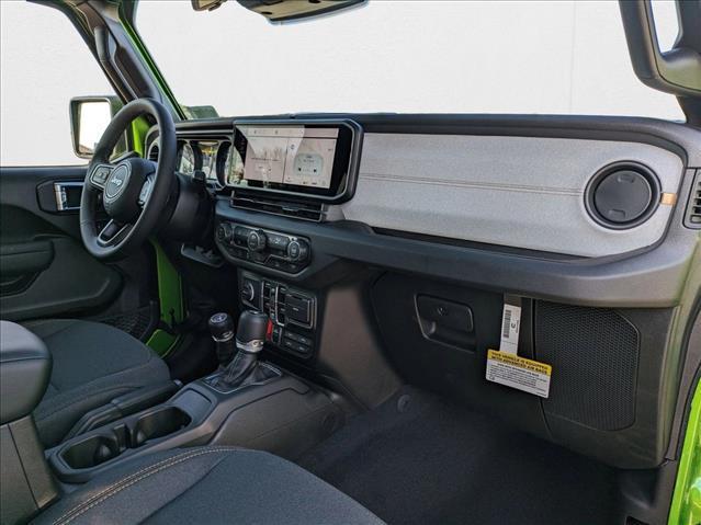 new 2025 Jeep Wrangler car, priced at $42,100
