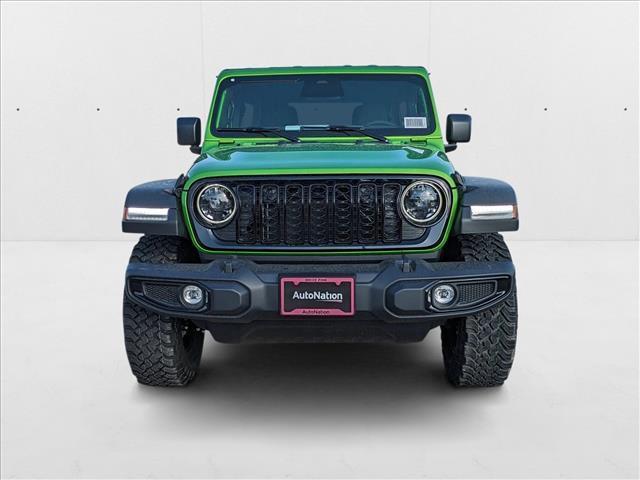 new 2025 Jeep Wrangler car, priced at $42,100