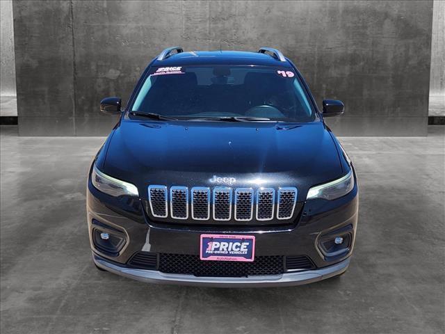 used 2019 Jeep Cherokee car, priced at $16,898