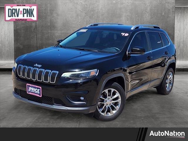 used 2019 Jeep Cherokee car, priced at $16,898
