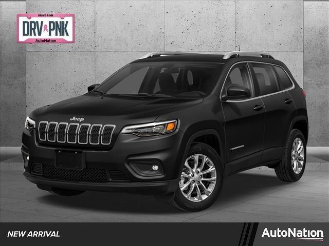 used 2019 Jeep Cherokee car, priced at $17,285