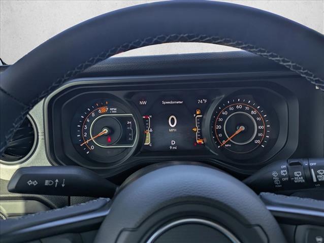 new 2026 Jeep Wrangler car, priced at $46,491