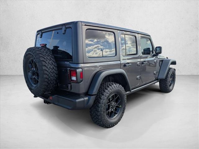 new 2026 Jeep Wrangler car, priced at $46,491