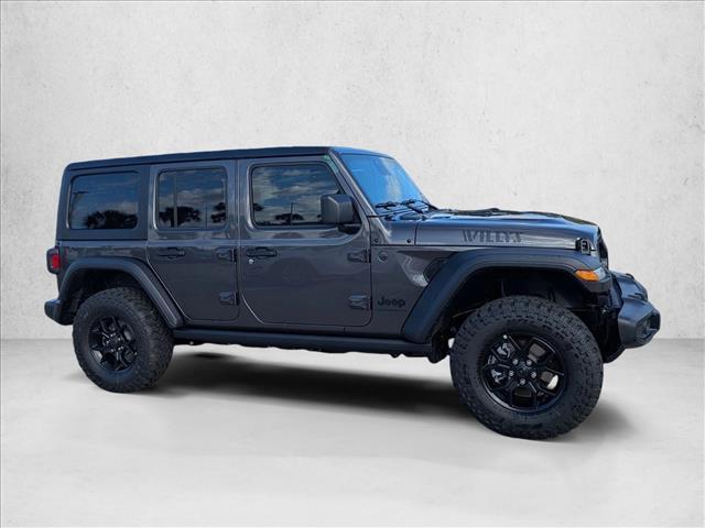 new 2026 Jeep Wrangler car, priced at $46,491