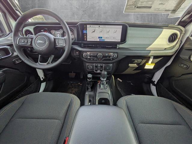 new 2025 Jeep Wrangler car, priced at $43,991