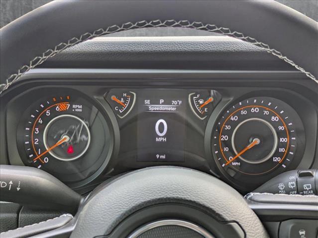 new 2025 Jeep Wrangler car, priced at $43,991