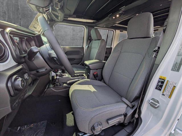 new 2025 Jeep Wrangler car, priced at $43,991