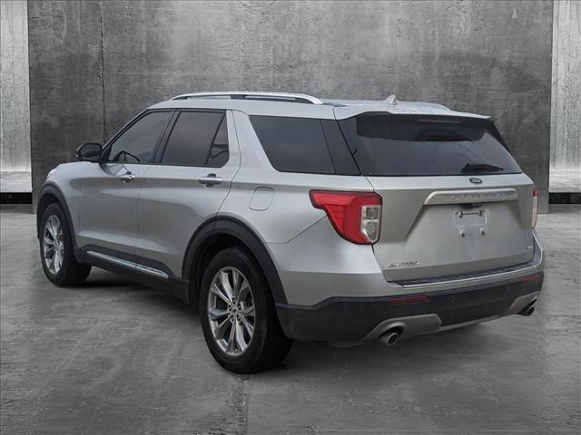 used 2020 Ford Explorer car, priced at $18,991