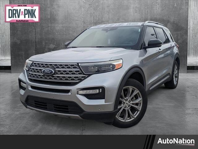 used 2020 Ford Explorer car, priced at $18,991