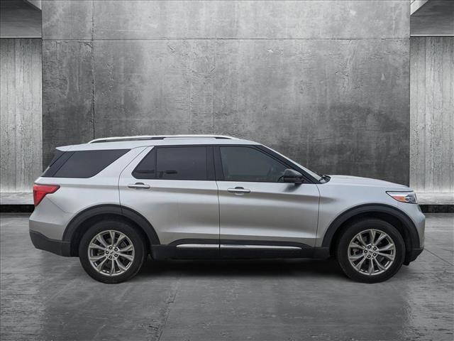 used 2020 Ford Explorer car, priced at $18,991