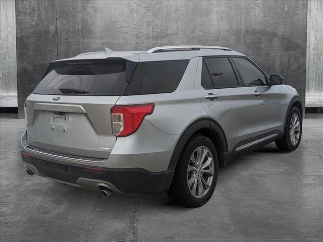 used 2020 Ford Explorer car, priced at $18,991