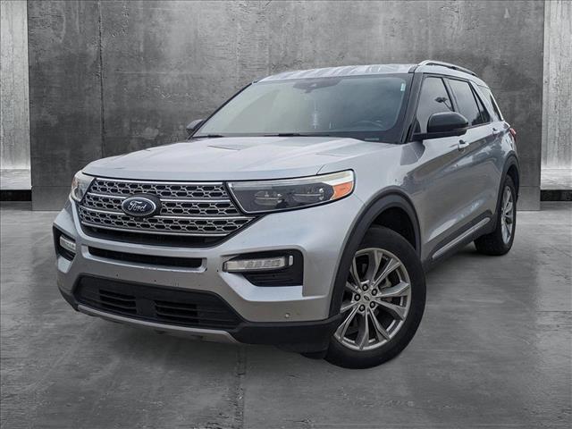 used 2020 Ford Explorer car, priced at $18,991