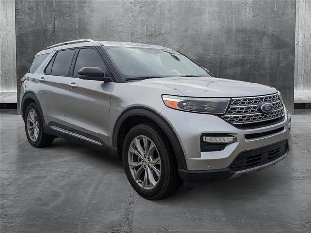 used 2020 Ford Explorer car, priced at $18,991