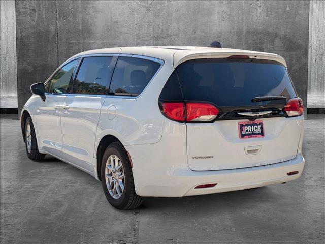 used 2022 Chrysler Voyager car, priced at $17,498