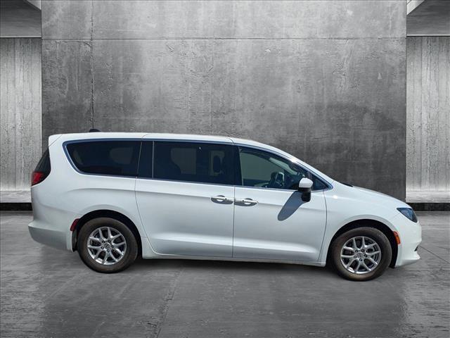 used 2022 Chrysler Voyager car, priced at $17,498