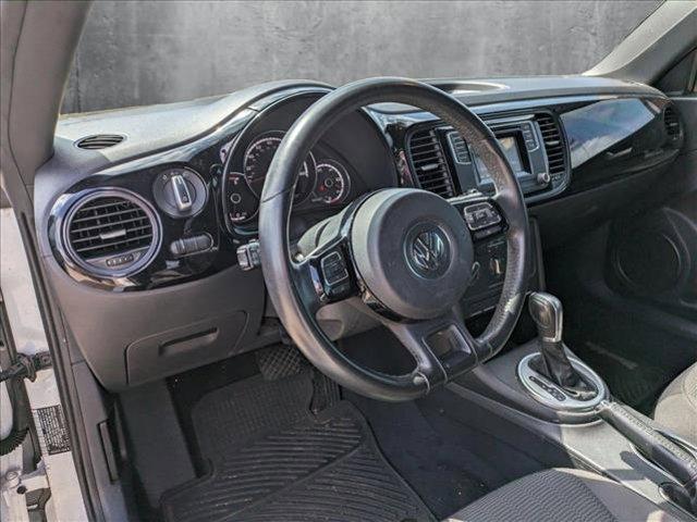 used 2016 Volkswagen Beetle car, priced at $11,989