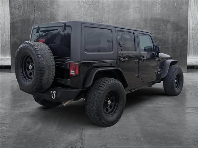 used 2017 Jeep Wrangler Unlimited car, priced at $20,991