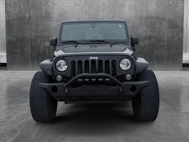 used 2017 Jeep Wrangler Unlimited car, priced at $20,991