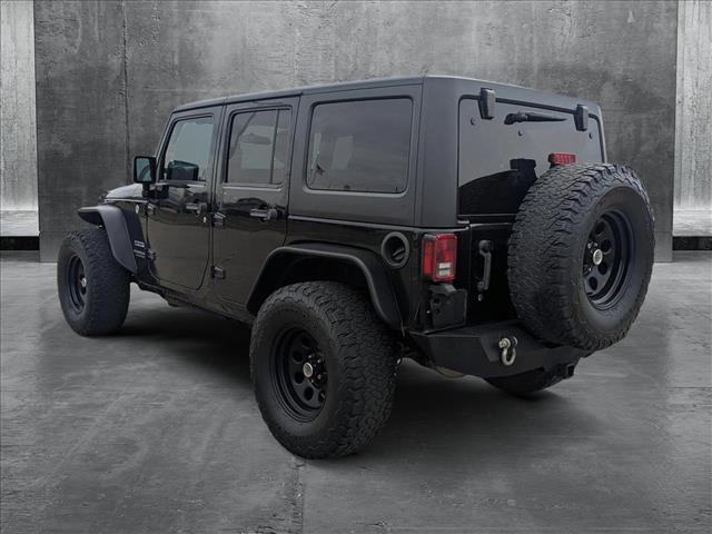 used 2017 Jeep Wrangler Unlimited car, priced at $20,991