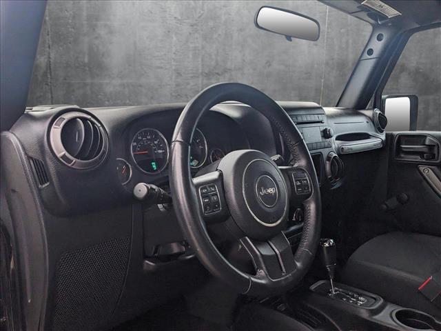 used 2017 Jeep Wrangler Unlimited car, priced at $20,991