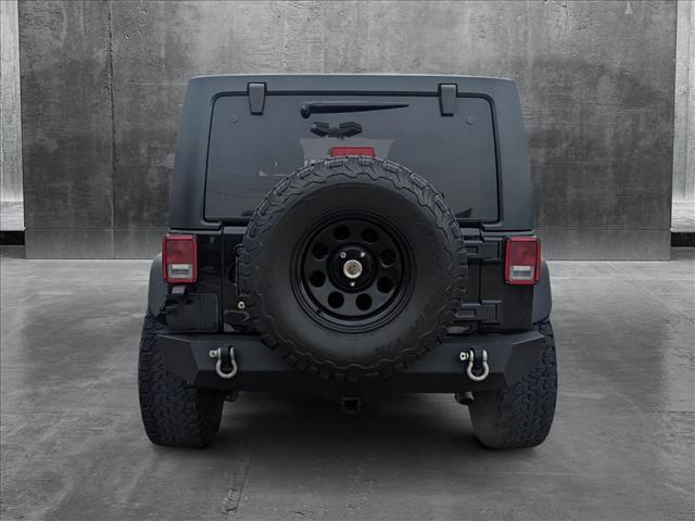 used 2017 Jeep Wrangler Unlimited car, priced at $20,991