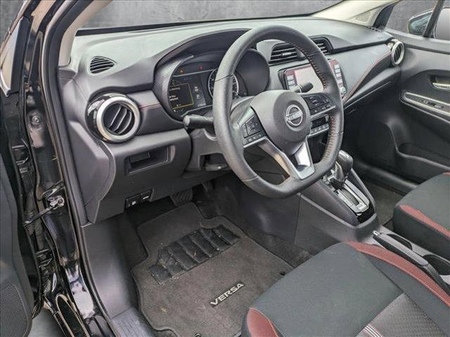 used 2024 Nissan Versa car, priced at $19,991