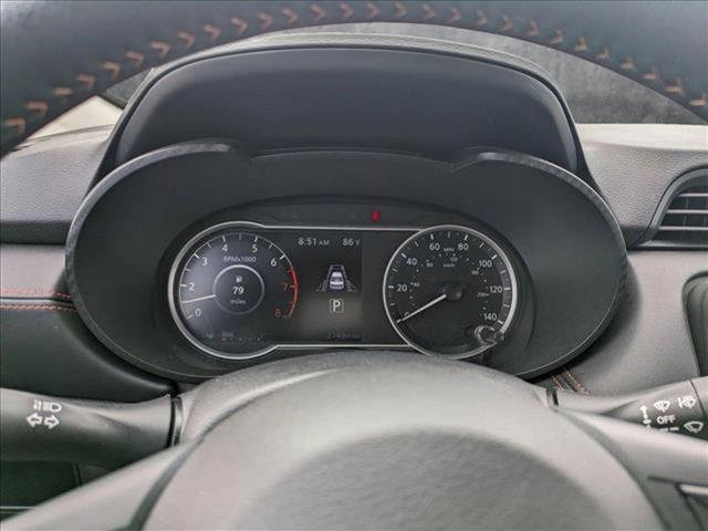 used 2024 Nissan Versa car, priced at $19,991