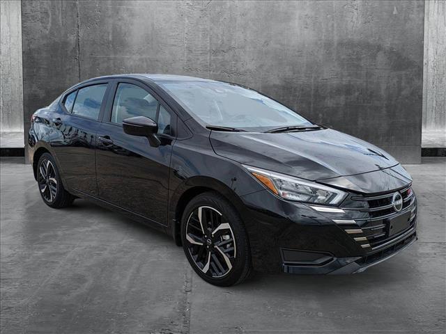 used 2024 Nissan Versa car, priced at $19,991
