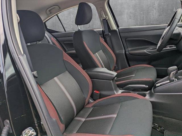 used 2024 Nissan Versa car, priced at $19,991
