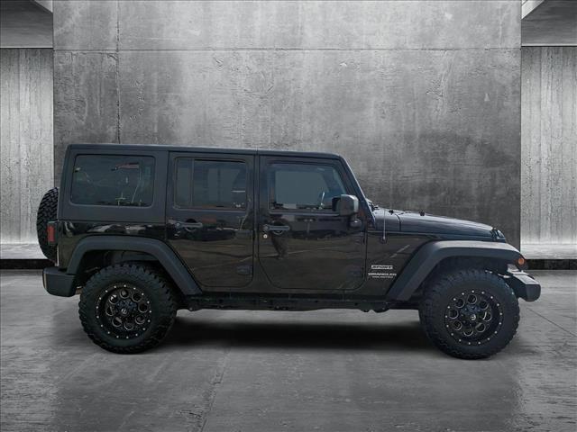 used 2016 Jeep Wrangler Unlimited car, priced at $21,991