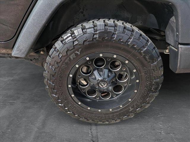 used 2016 Jeep Wrangler Unlimited car, priced at $21,991