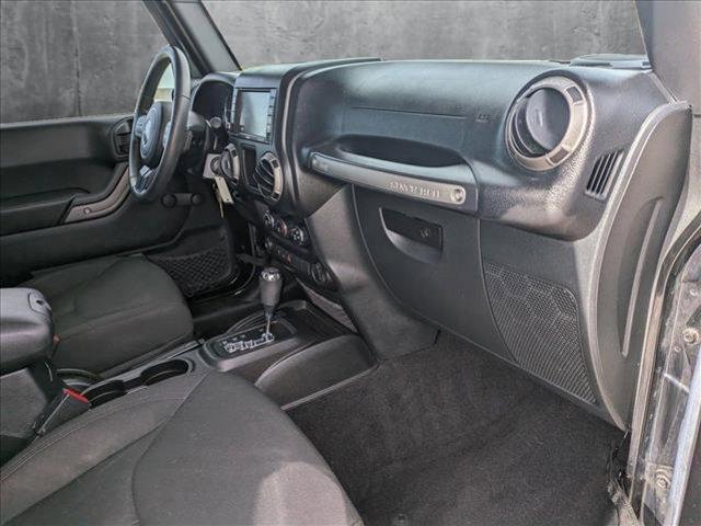 used 2016 Jeep Wrangler Unlimited car, priced at $21,991