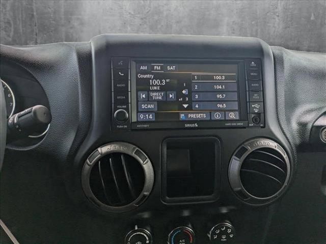 used 2016 Jeep Wrangler Unlimited car, priced at $21,991