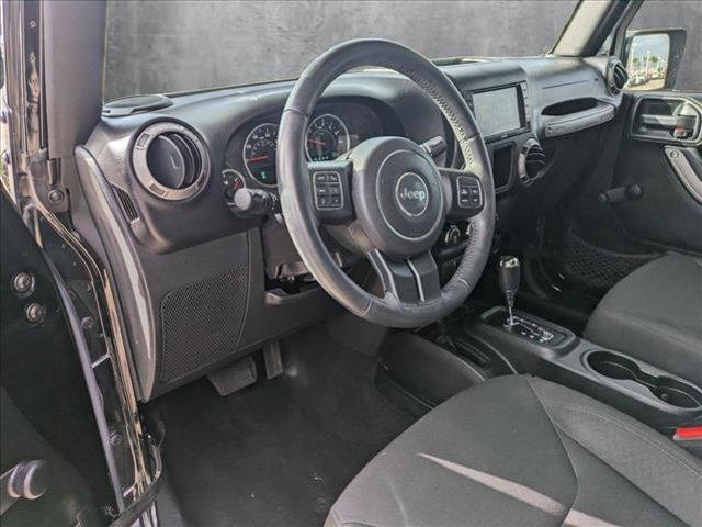 used 2016 Jeep Wrangler Unlimited car, priced at $21,991