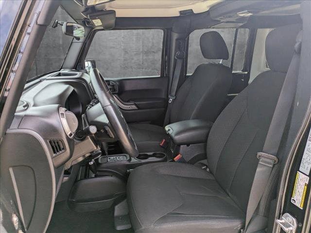 used 2016 Jeep Wrangler Unlimited car, priced at $21,991
