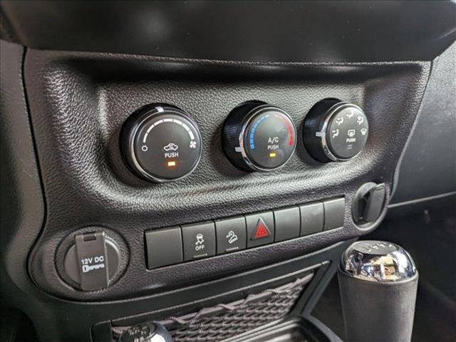 used 2016 Jeep Wrangler Unlimited car, priced at $21,991