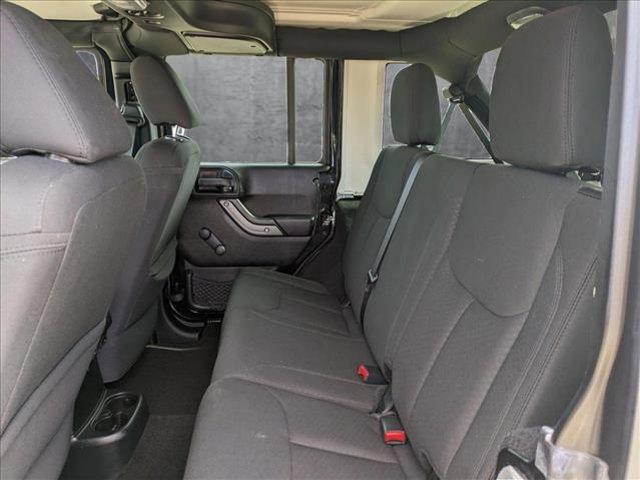 used 2016 Jeep Wrangler Unlimited car, priced at $21,991